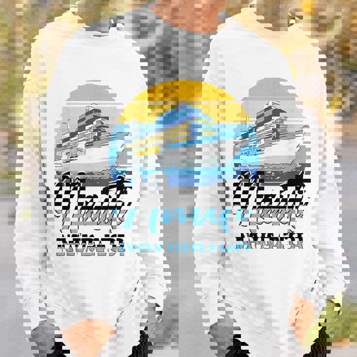 クルージング航海船キャプテンアンカークルーズディレクター スウェットシャツ 彼への贈り物