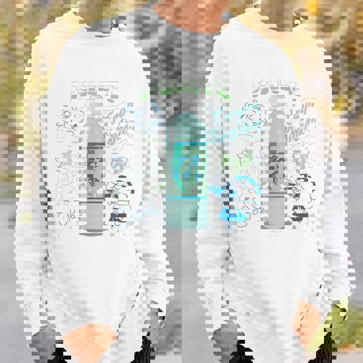 クレヨンしんちゃん しんちゃんとプスライト スウェットシャツ 彼への贈り物