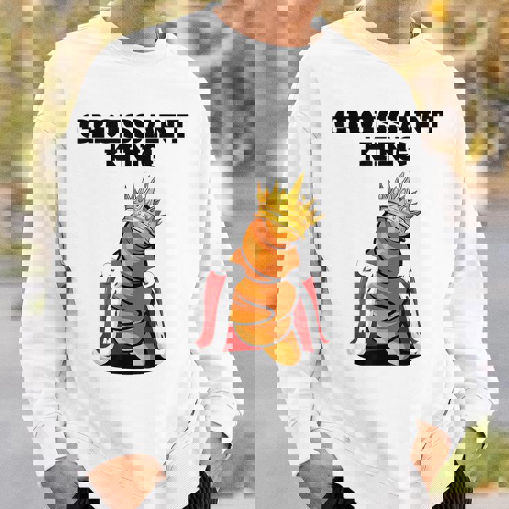 クロワッサンキング スウェットシャツ 彼への贈り物