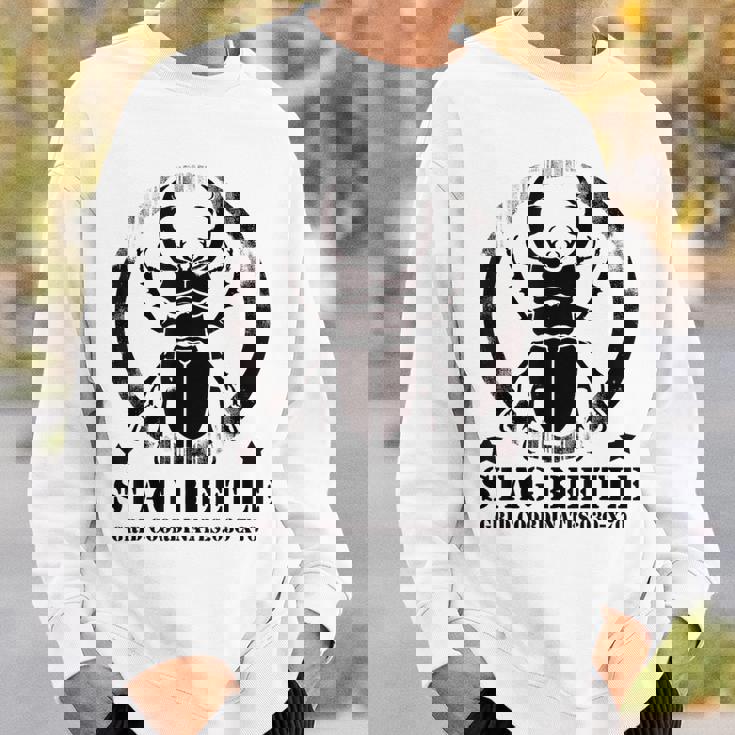 クワガタムシ昆虫コレクターデザイン スウェットシャツ 彼への贈り物