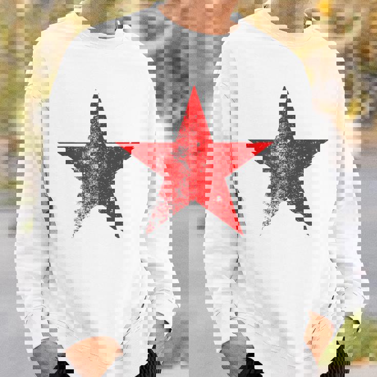 クールレッドスター スウェットシャツ 彼への贈り物