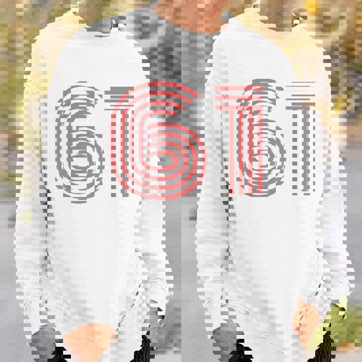 クールレトロライティングジャージ、背番号61 1961 スウェットシャツ 彼への贈り物