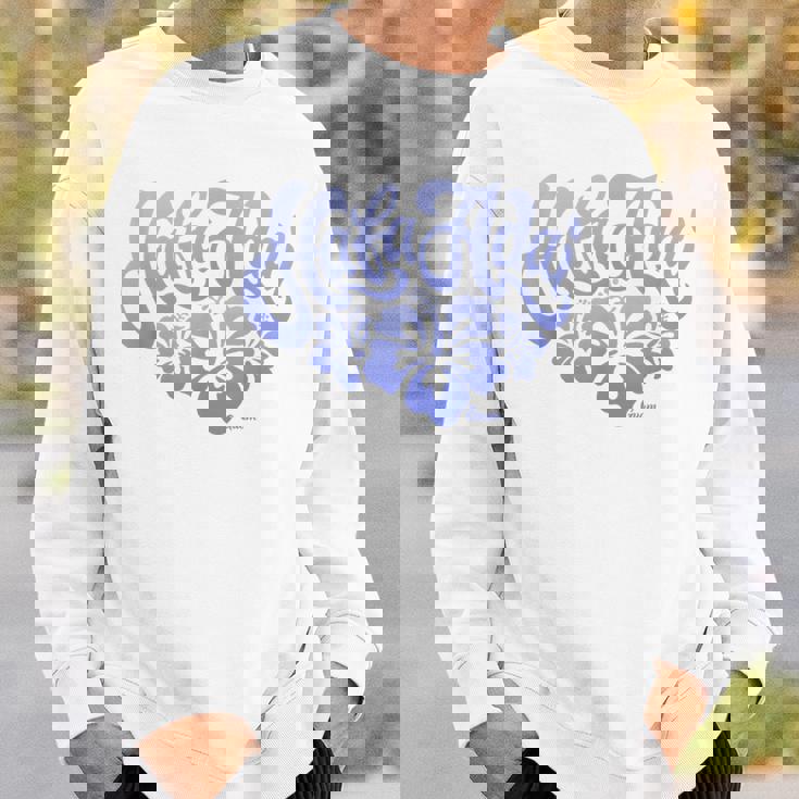 グアムフラワー スウェットシャツ 彼への贈り物