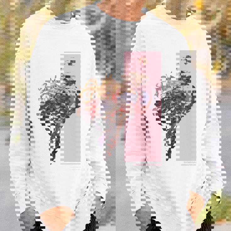 グランブルーファンタジーヴァーサス -ライジング- カリオストロ 長袖tシャツ スウェットシャツ 彼への贈り物