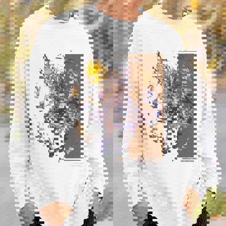 グランブルーファンタジーヴァーサス -ライジング- ガレヲン 長袖tシャツ スウェットシャツ 彼への贈り物