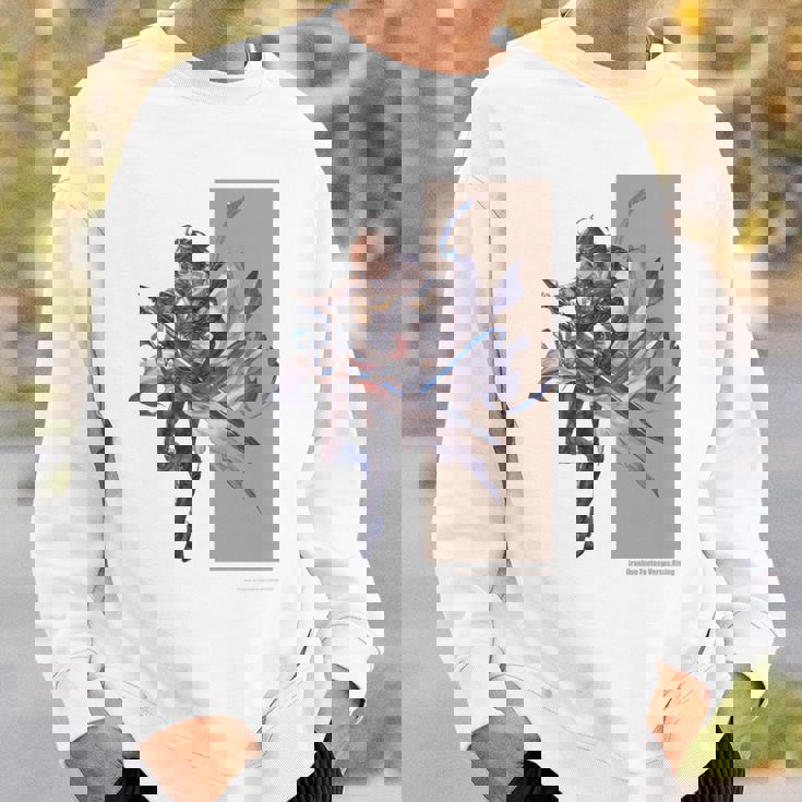 グランブルーファンタジーヴァーサス -ライジング- サンダルフォン 長袖tシャツ スウェットシャツ 彼への贈り物