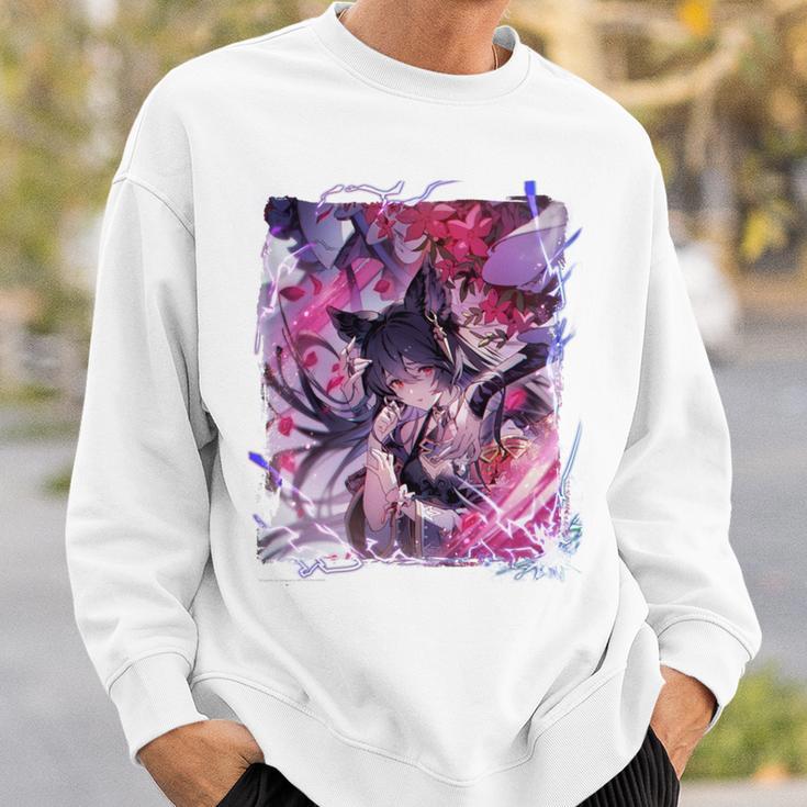 グランブルーファンタジーヴァーサス -ライジング- ニーア（2） 長袖tシャツ スウェットシャツ 彼への贈り物