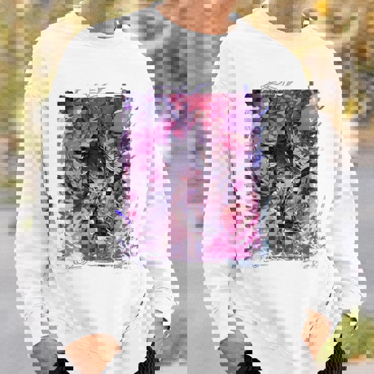 グランブルーファンタジーヴァーサス -ライジング- ニーア（2） 長袖tシャツ スウェットシャツ 彼への贈り物