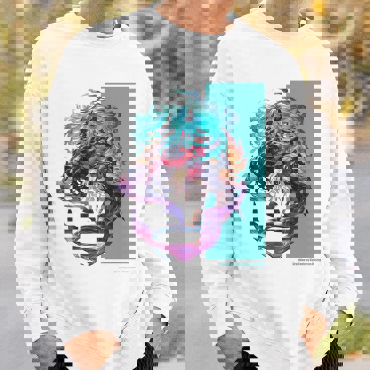 グランブルーファンタジーヴァーサス -ライジング- ヴェルサシア 長袖tシャツ スウェットシャツ 彼への贈り物