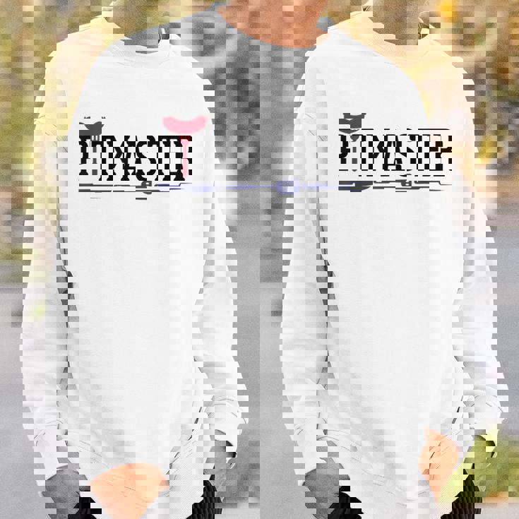 グリルバーベキュー ピットマスター スウェットシャツ 彼への贈り物