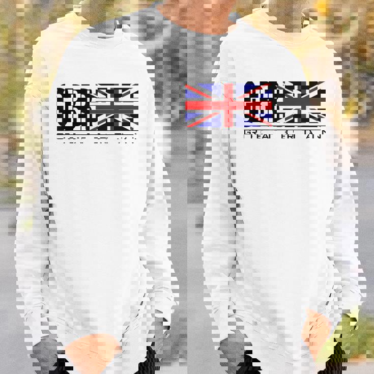 グレートブリテン国旗 ユニオンジャック ブリティッシュアスレチック チーム スポーツ スウェットシャツ 彼への贈り物