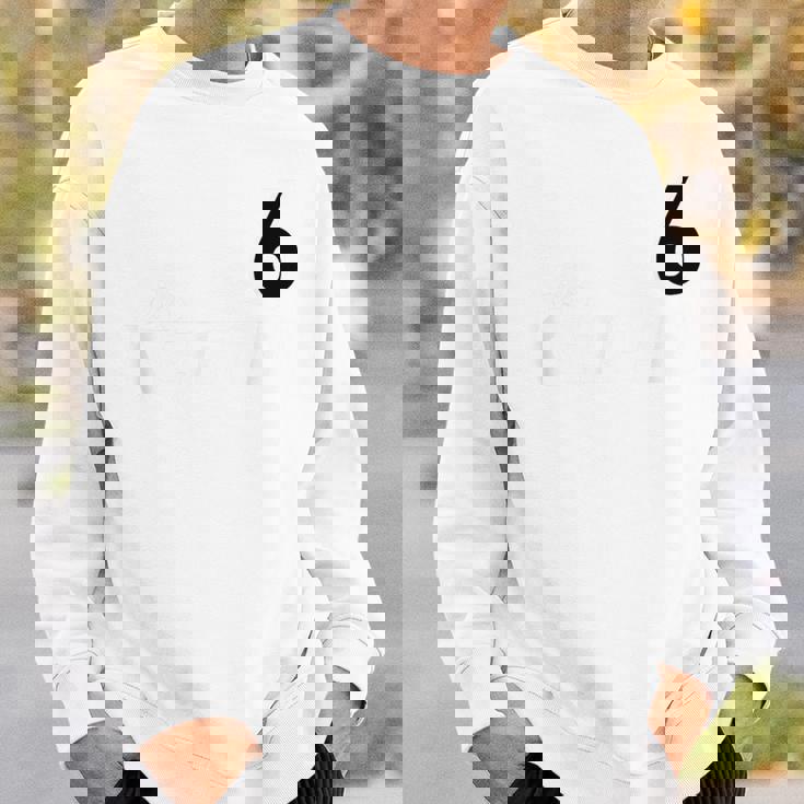 ケイリングリーンナンバー 6 グリーンジャージナンバー・シックス・レーシング スウェットシャツ 彼への贈り物