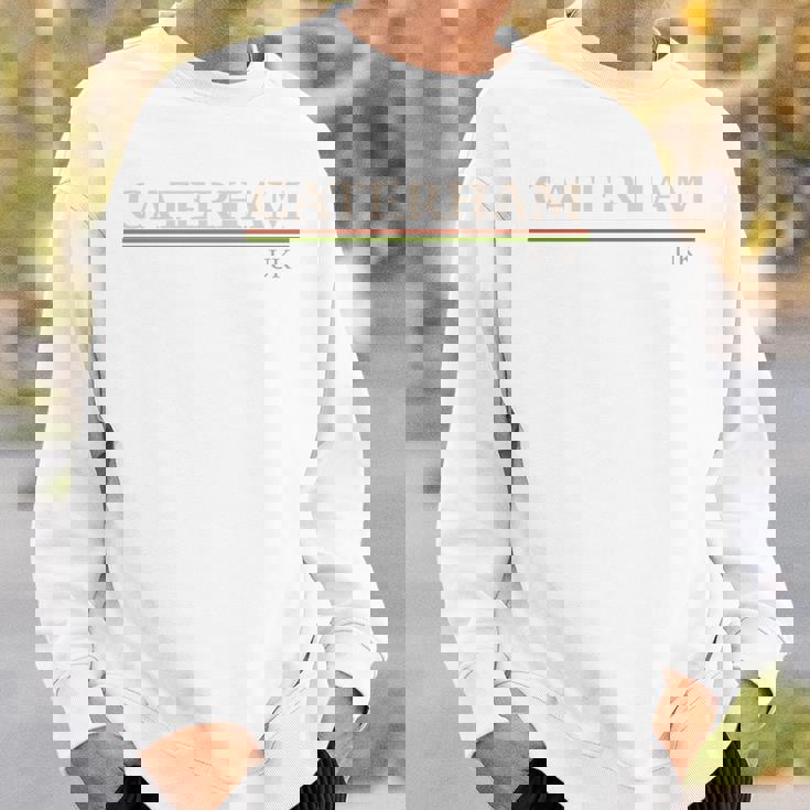 ケーターハム Uk 長袖tシャツ スウェットシャツ 彼への贈り物