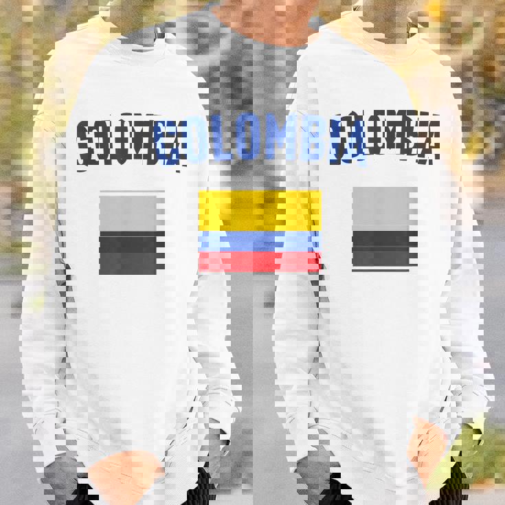 コロンビア国旗 スウェットシャツ 彼への贈り物