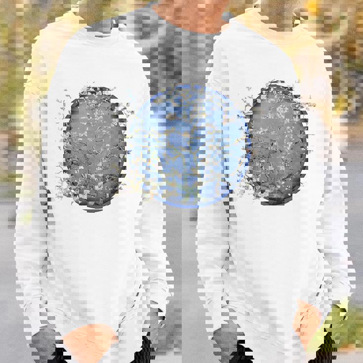 ゴッホ アーモンドブロッサム スウェットシャツ 彼への贈り物