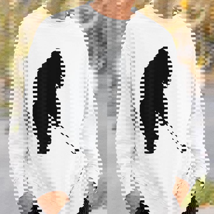 ゴリラゴルフシルエット スウェットシャツ 彼への贈り物