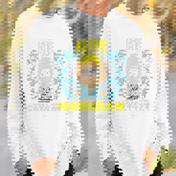 サウスパークネイティブハワイアン 公式ライセンス商品。 スウェットシャツ 彼への贈り物