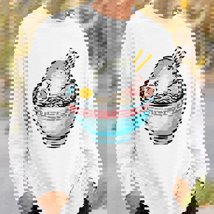 サカバンバスピス フィッシュミーム 和風ラーメン丼 スウェットシャツ 彼への贈り物