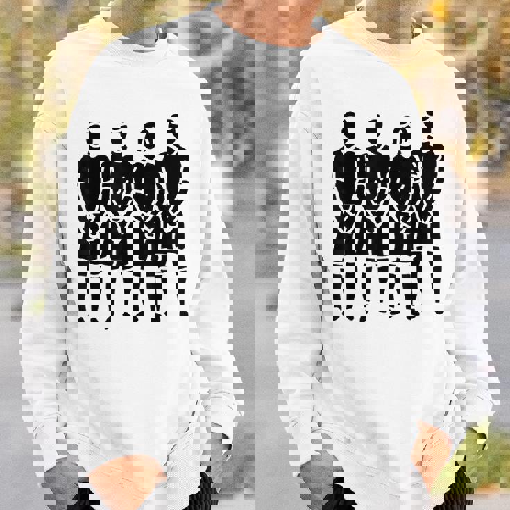 サッカー サッカー選手の壁 スウェットシャツ 彼への贈り物