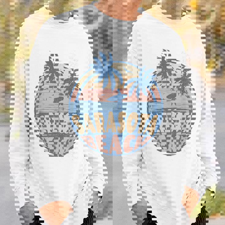 サラソタ フロリダ ビーチ サーフ 夏休み ヴィンテージ スウェットシャツ 彼への贈り物