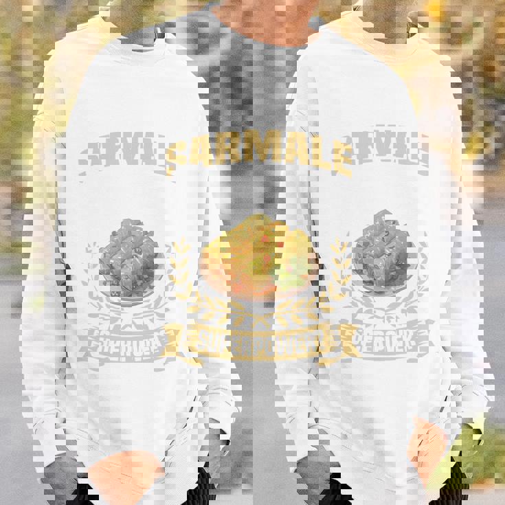 サルマレ好き セルビアン I Makearmale Disappearルーマニア料理 長袖tシャツ スウェットシャツ 彼への贈り物