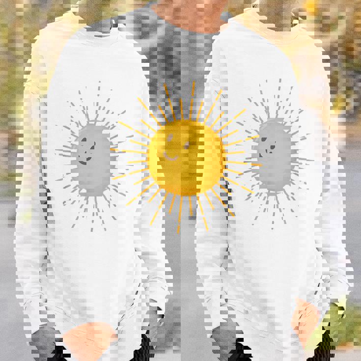 サンシャイン 晴れ 太陽 スウェットシャツ 彼への贈り物