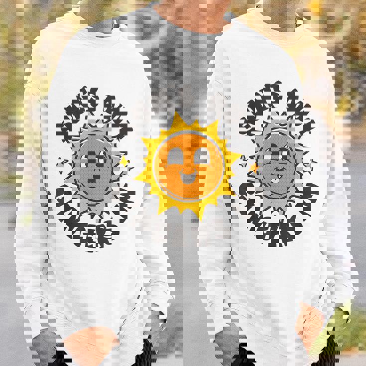 サンズ・アウト・ジンジャーズ・イン スウェットシャツ 彼への贈り物