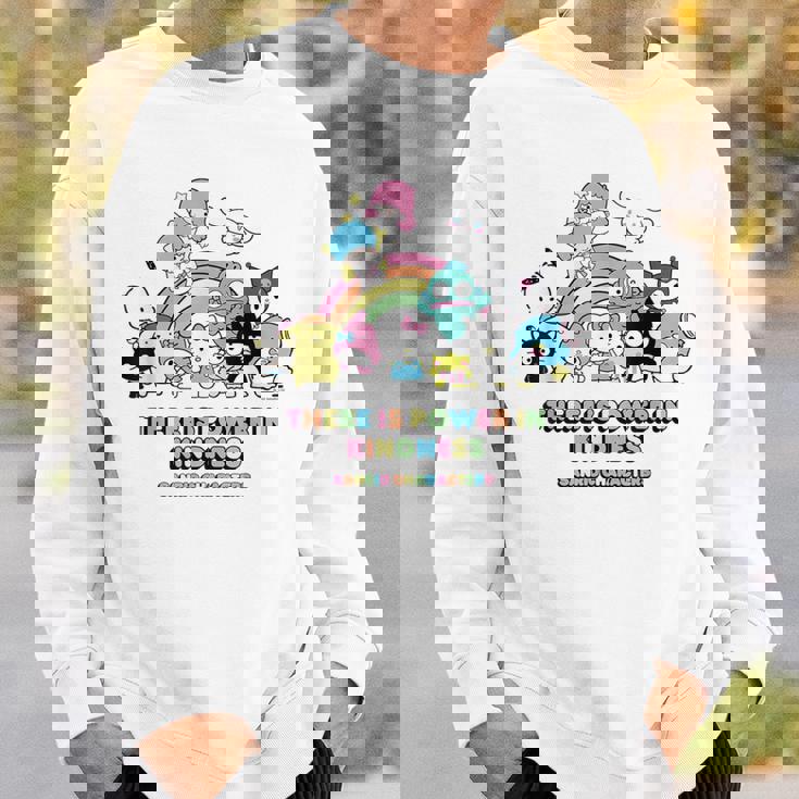 サンリオキャラクターズ Usデザイン レインボー スウェットシャツ 彼への贈り物