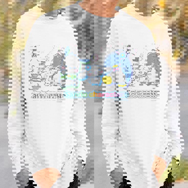 サンリオキャラクターズ サンリオキャラクター大賞デザイン 集合C スウェットシャツ 彼への贈り物