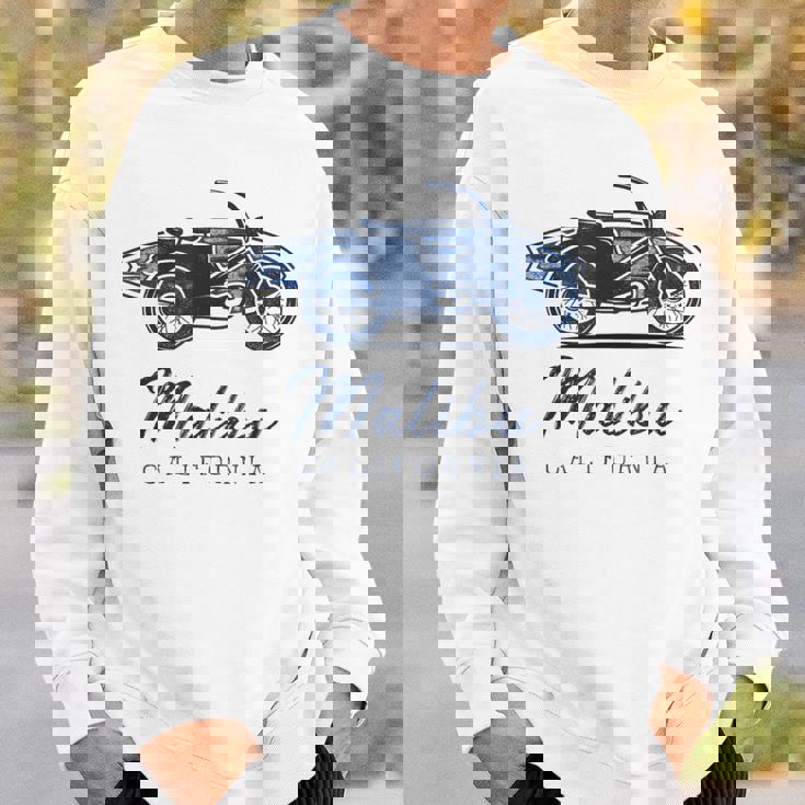 サーファーサーフスポット マリブ、カリフォルニア スウェットシャツ 彼への贈り物