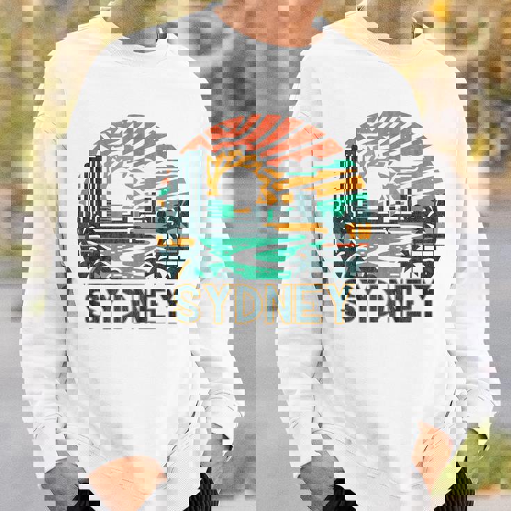 シドニーオーストラリアデザイン スウェットシャツ 彼への贈り物