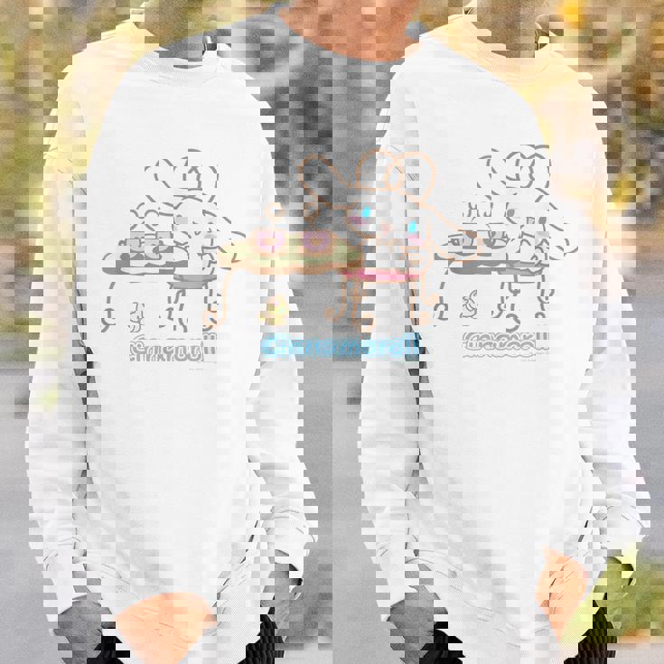 シナモロール Usデザイン ティータイム スウェットシャツ 彼への贈り物