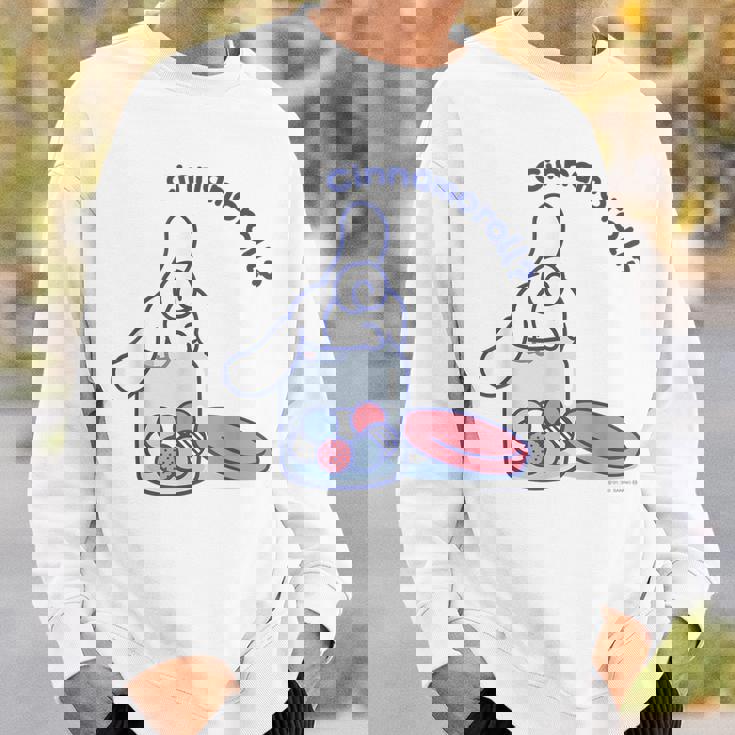 シナモロール ハイドアンドシーク スウェットシャツ 彼への贈り物