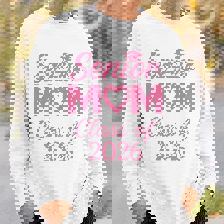 シニアママクラス 2026年 ピンク プラウド 卒業 母 卒業 長袖tシャツ スウェットシャツ 彼への贈り物