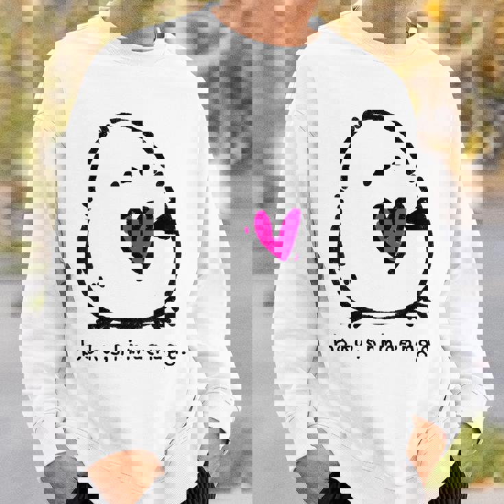 シマエナガ 北海道 雪の妖精 可愛い ぼく、シマエナガ。 愛 スウェットシャツ 彼への贈り物