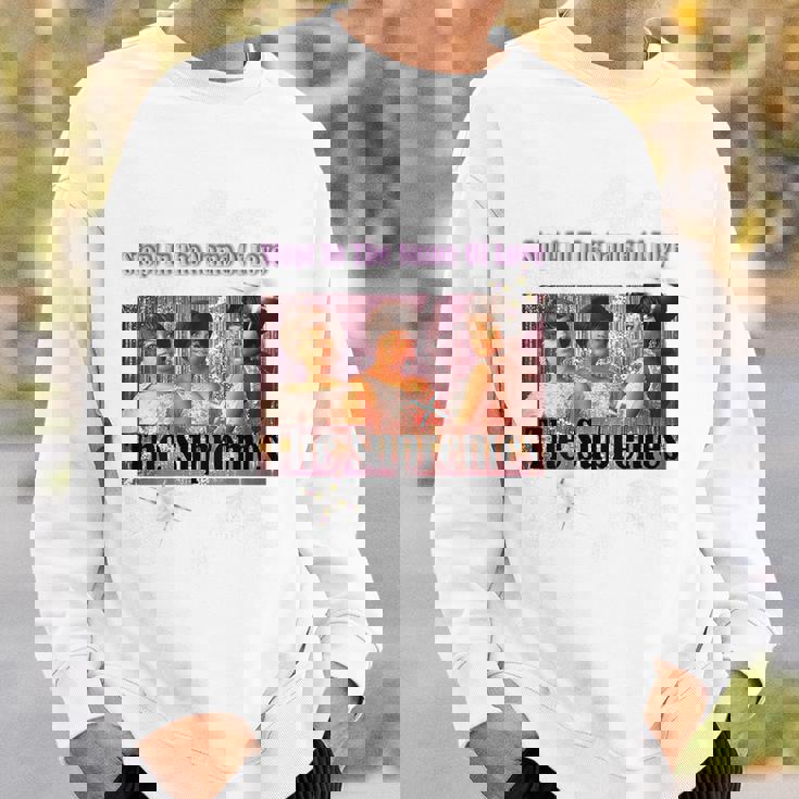 シュプリームス_004_Back Printed スウェットシャツ 彼への贈り物