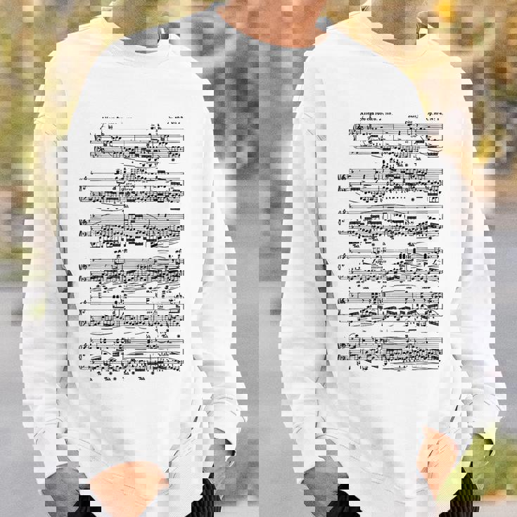 ショパン革命エチュードピアノピアニスト スウェットシャツ 彼への贈り物