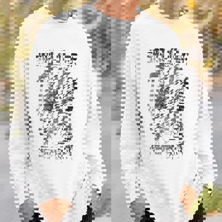 シリアルキラースターターキット ホラー映画 スウェットシャツ 彼への贈り物