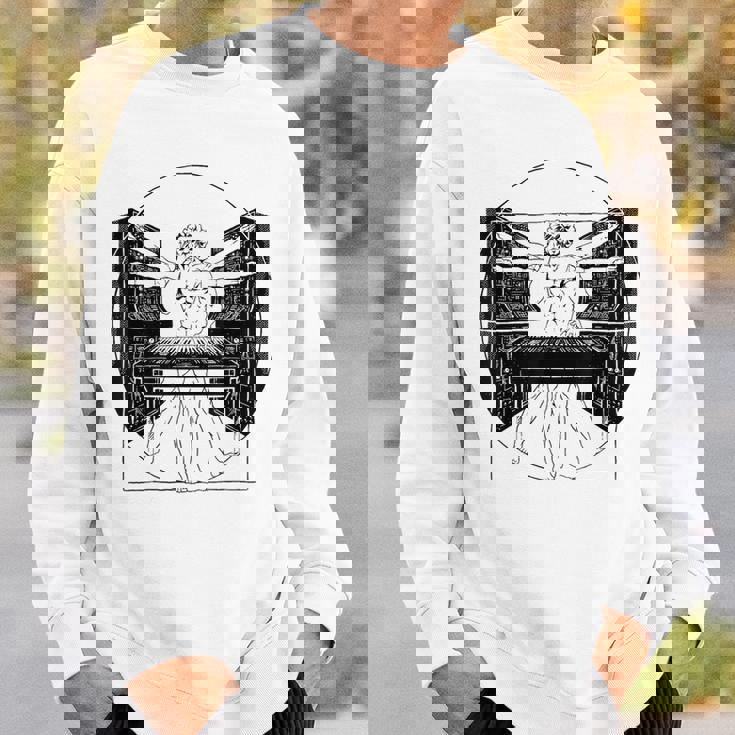 シンセサイザー シンセ テクノ 音楽 クール シンセサイザー スウェットシャツ 彼への贈り物