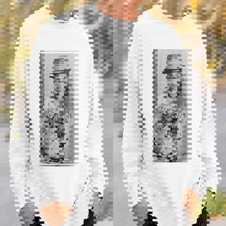 シンディ・ローパー Usポップスター撮影1984 スウェットシャツ 彼への贈り物