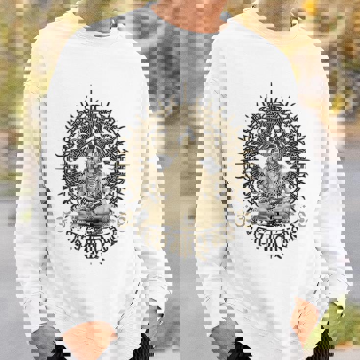 シヴァ ゴア サイトランス サイケデリック Om スウェットシャツ 彼への贈り物