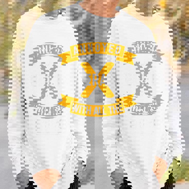 ジェネレーションxは他のすべての人に悩まされています Gen X スウェットシャツ 彼への贈り物