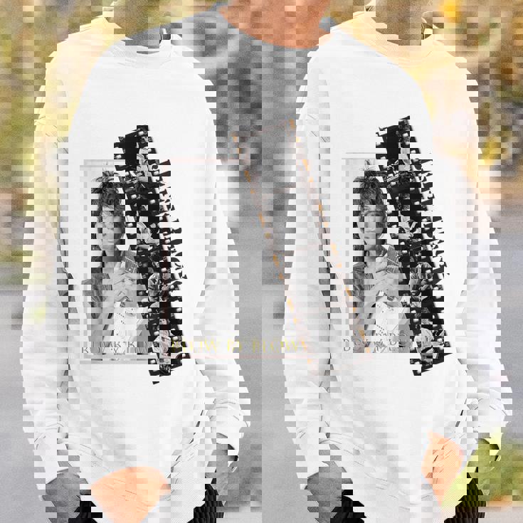 ジェフベック_001 スウェットシャツ 彼への贈り物