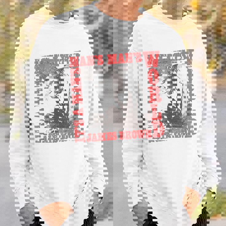 ジェームス・ブラウンイッツ・ア・マンズ・ワールド スウェットシャツ 彼への贈り物