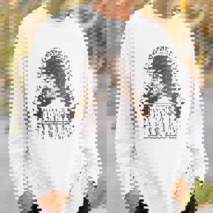 ジェームズ・ブラウン ファンクのゴッドファーザー スウェットシャツ 彼への贈り物