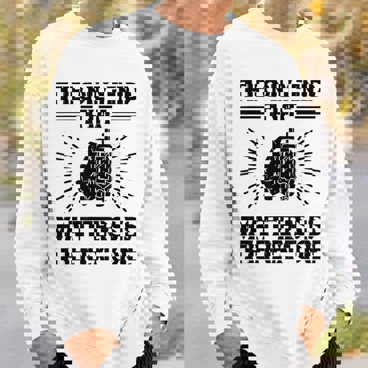 ジオキャッシング ジオキャッシュ 面白い ジオキャッシャー ジオキャッシャー ことわざ スウェットシャツ 彼への贈り物