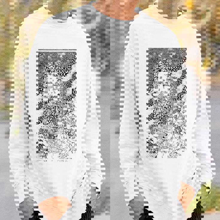 ジグザグマン スウェットシャツ 彼への贈り物