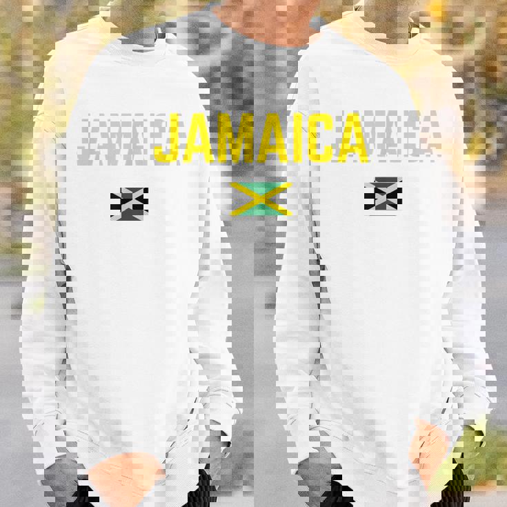 ジャマイカ 旗 大 国旗 メンズ レディース キッズ ジャマイカ スウェットシャツ 彼への贈り物