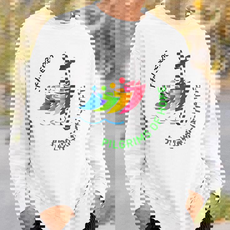 ジュビリー2025 信仰の旅への希望の巡礼者 スウェットシャツ 彼への贈り物