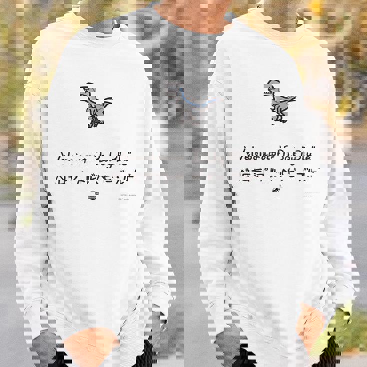 ジュラシック・ワールド Baby Blue Loose Illust スウェットシャツ 彼への贈り物